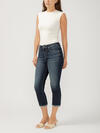 Avery High Rise Luxe Stretch Capri image number 2