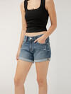 Boyfriend Mid Rise Shorts image number 3