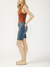 Suki Mid Rise Luxe Stretch Bermuda Short image number 2