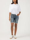 Suki Mid Rise Bermuda Shorts image number 0