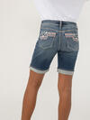 Suki Mid Rise Bermuda Shorts image number 3