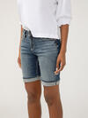 Suki Mid Rise Bermuda Shorts image number 4