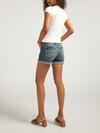 Suki Mid Rise Shorts image number 1