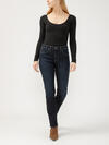 Most Wanted Mid Rise Straight Leg Jeans image number 0