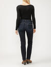 Most Wanted Mid Rise Straight Leg Jeans image number 1