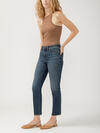 Most Wanted Mid Rise Ankle Straight Jeans image number 2