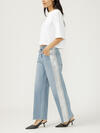 Silver Coated Be Easy High Rise Wide Leg Jeans image number 2
