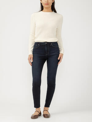 Isbister High Rise Skinny Luxe Stretch Jeans