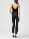 Isbister High Rise Straight Leg Jeans image number 1