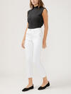 Isbister High Rise Ankle Straight Leg Luxe Stretch Jeans image number 2