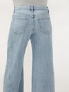 Isbister High Rise Angled Seam Wide Leg Ankle Jeans image number 5
