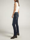 Britt Low Rise Straight Leg Luxe Stretch Jeans image number 2