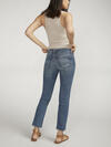 Britt Low Rise Straight Leg Jeans image number 1