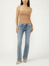 Britt Low Rise Bootcut Jeans image number 1