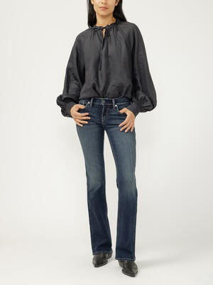 Britt Low Rise Bootcut Luxe Stretch Jeans