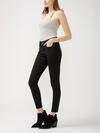 Suki Mid Rise Skinny Leg Luxe Stretch Jeans image number 2