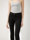 Suki Mid Rise Skinny Leg Luxe Stretch Jeans image number 3