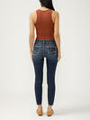 Suki Mid Rise Skinny Luxe Stretch Jeans image number 1
