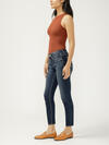 Suki Mid Rise Skinny Luxe Stretch Jeans image number 2