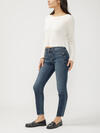 Suki Mid Rise Skinny Jeans image number 2