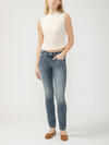Suki Mid Rise Skinny Jeans image number 0