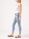 Suki Mid Rise Skinny Jeans image number 2