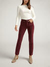 Suki Mid Rise Straight Leg Corduroy Pant image number 0