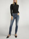 Suki Mid Rise Straight Leg Jeans image number 0