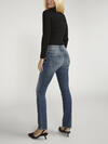 Suki Mid Rise Straight Leg Jeans image number 1