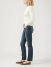 Suki Mid Rise Straight Leg Jeans image number 2