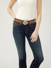Suki Mid Rise Straight Leg Frontier Strong Jeans image number 3