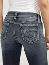 Suki Mid Rise Straight Leg Jeans image number 3