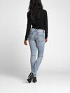 Suki Mid Rise Straight Leg Jeans image number 1