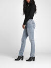 Suki Mid Rise Straight Leg Jeans image number 2