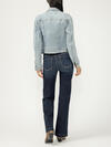 Suki Mid Rise Trouser Leg Jeans image number 1