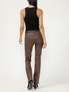 Suki Mid Rise Slim Bootcut Coated Jeans image number 1