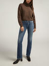 Suki Mid Rise Slim Bootcut Jeans image number 0