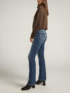 Suki Mid Rise Slim Bootcut Jeans image number 2