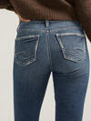 Suki Mid Rise Slim Bootcut Jeans image number 3
