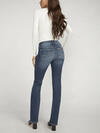 Suki Mid Rise Slim Bootcut Jeans image number 1