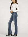 Suki Mid Rise Slim Bootcut Jeans image number 2