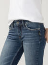 Suki Mid Rise Slim Bootcut Jeans image number 3
