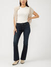 Suki Mid Rise Bootcut Luxe Stretch Jeans image number 0