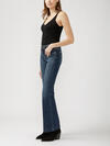 Suki Mid Rise Bootcut Luxe Stretch Jeans image number 2