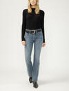 Suki Mid Rise Bootcut Frontier Strong Jeans image number 0
