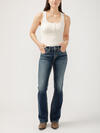 Suki Mid Rise Bootcut Jeans image number 0