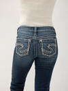 Suki Mid Rise Bootcut Jeans image number 4