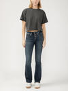 Suki Mid Rise Bootcut Jeans image number 0