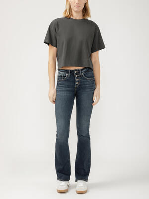 Suki Mid Rise Bootcut Jeans
