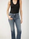 Suki Mid Rise Kick Flare Luxe Stretch Americana Jeans image number 3
